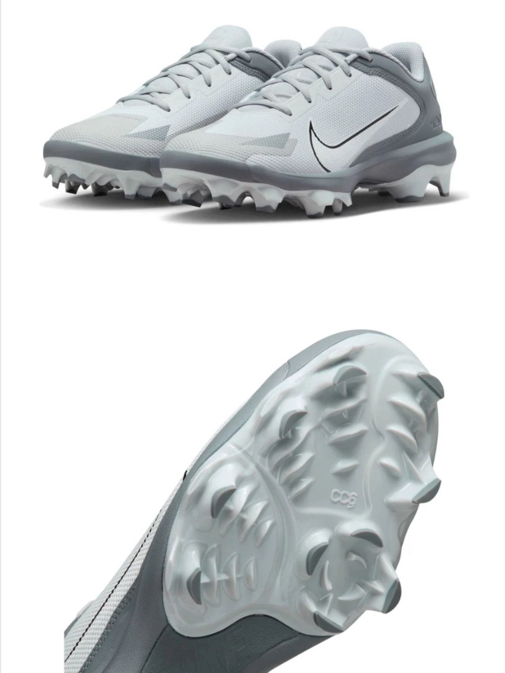 Nike Force Trout Baseball Lacrosse Cleats  size 10